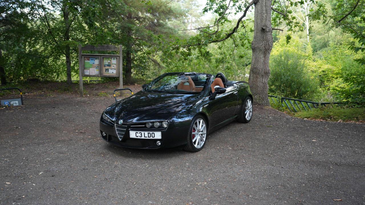 2008 Alfa Romeo Spider