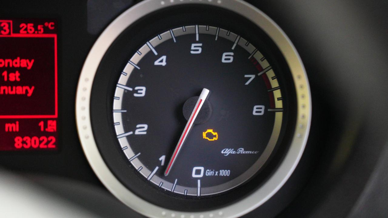 2008 Alfa Romeo Spider