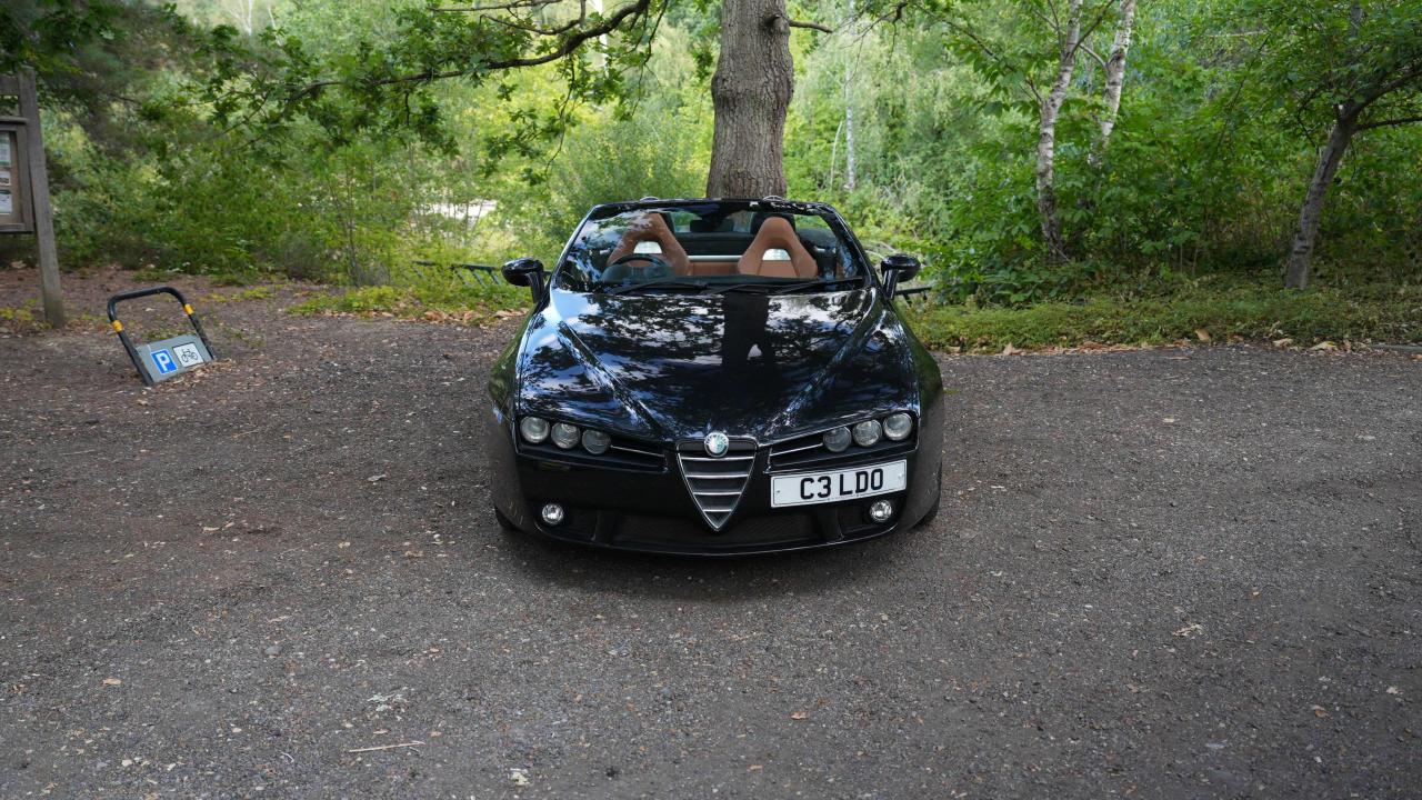 2008 Alfa Romeo Spider