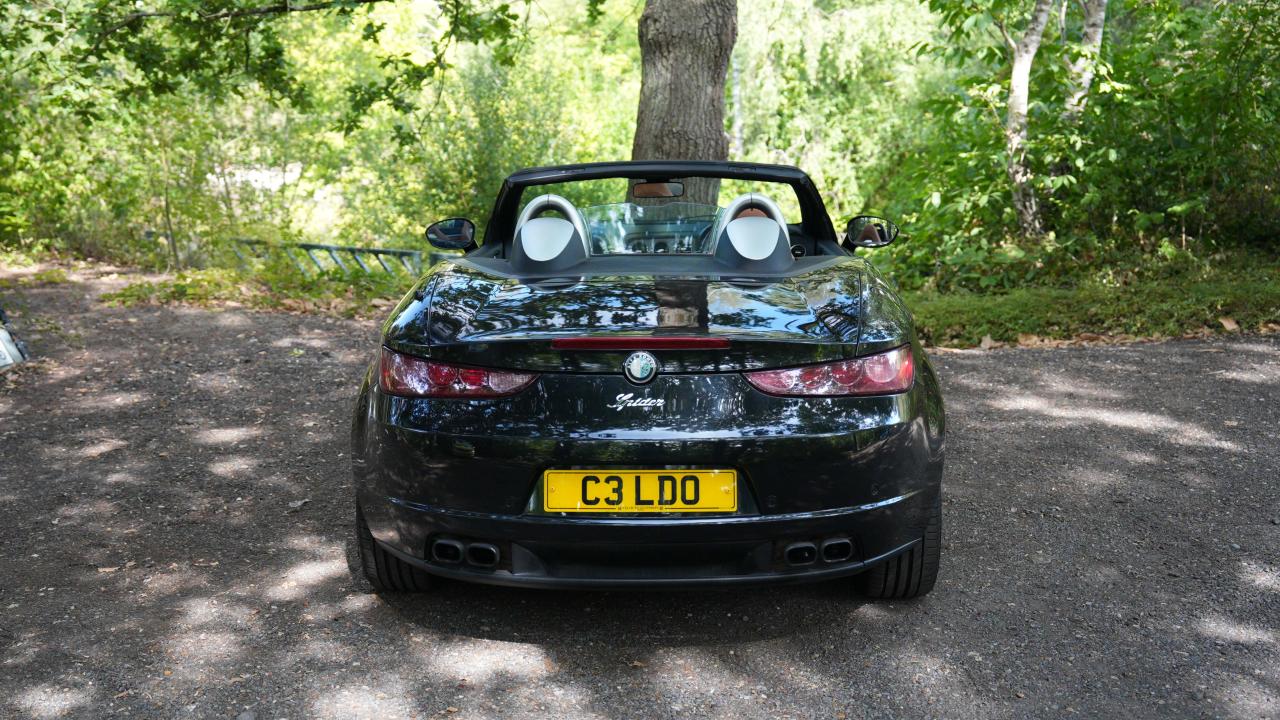 2008 Alfa Romeo Spider