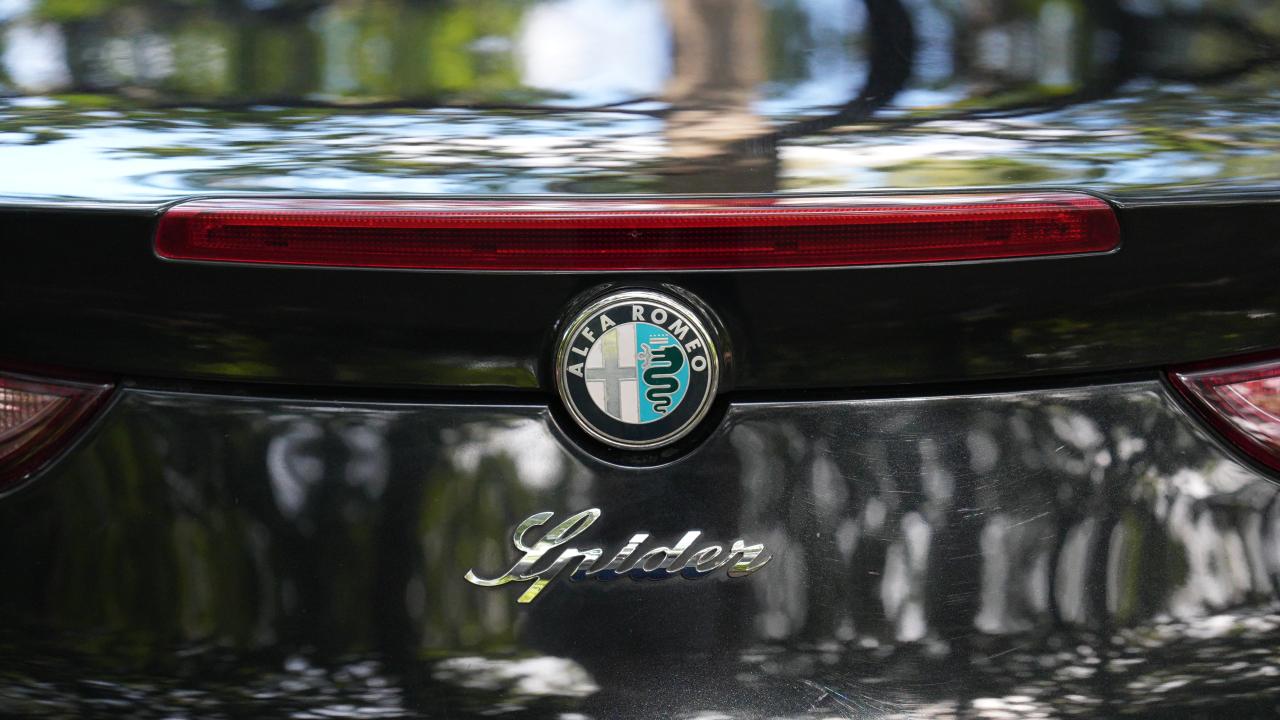 2008 Alfa Romeo Spider