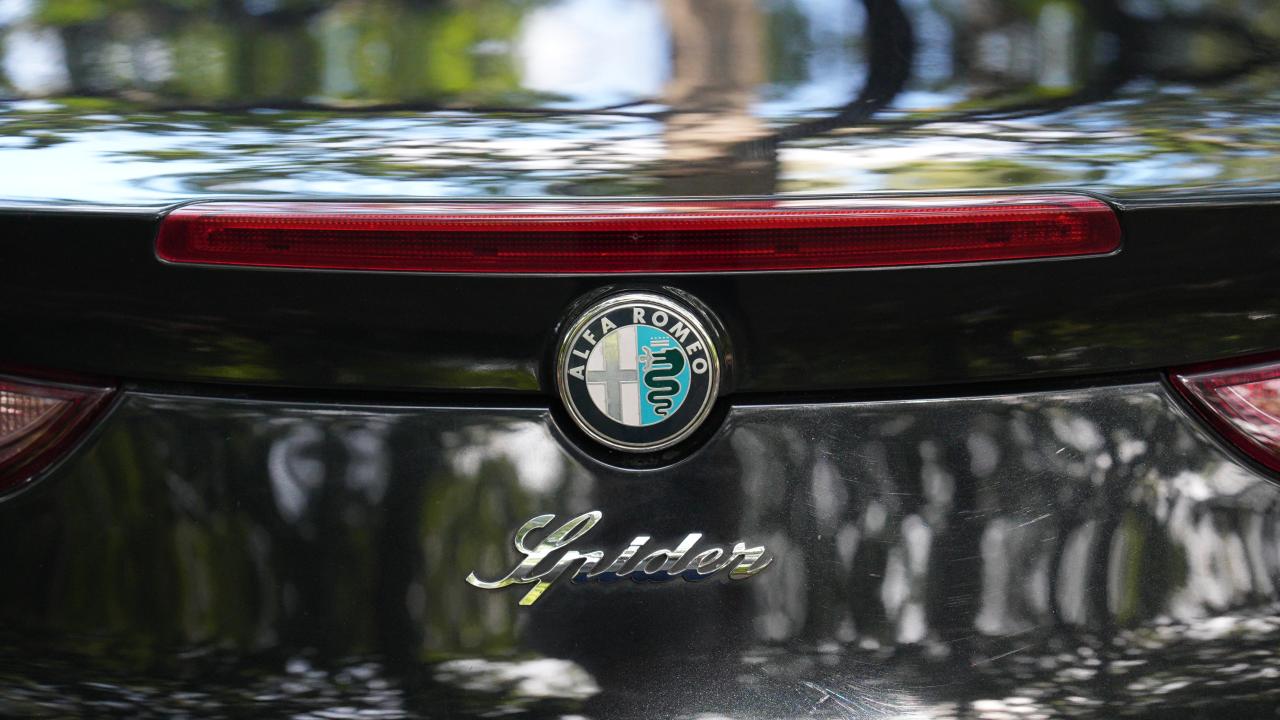 2008 Alfa Romeo Spider