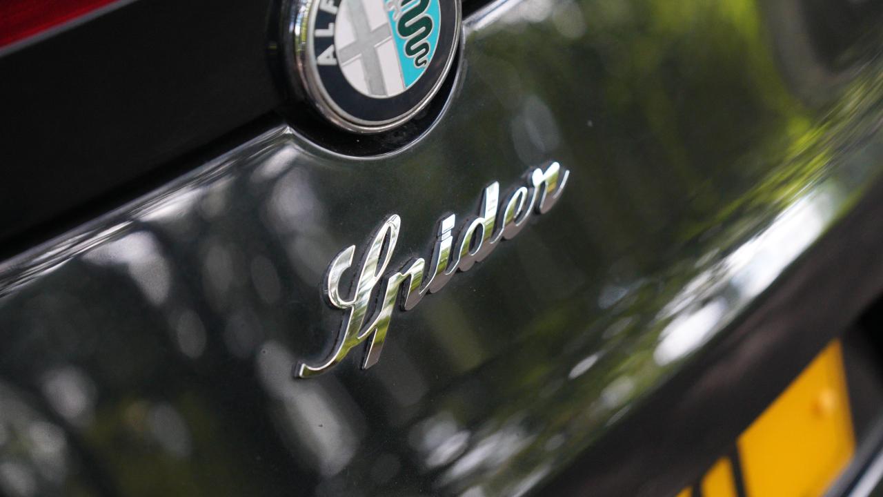 2008 Alfa Romeo Spider