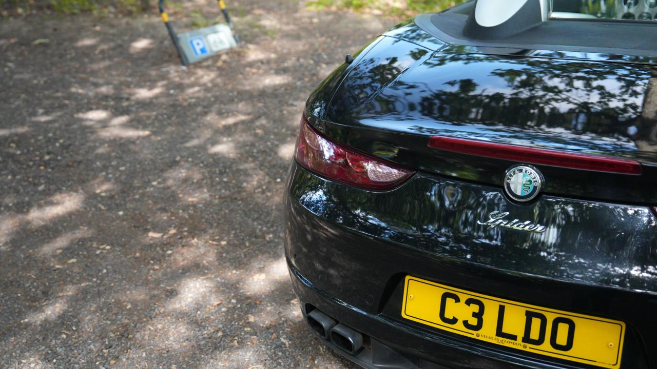 2008 Alfa Romeo Spider