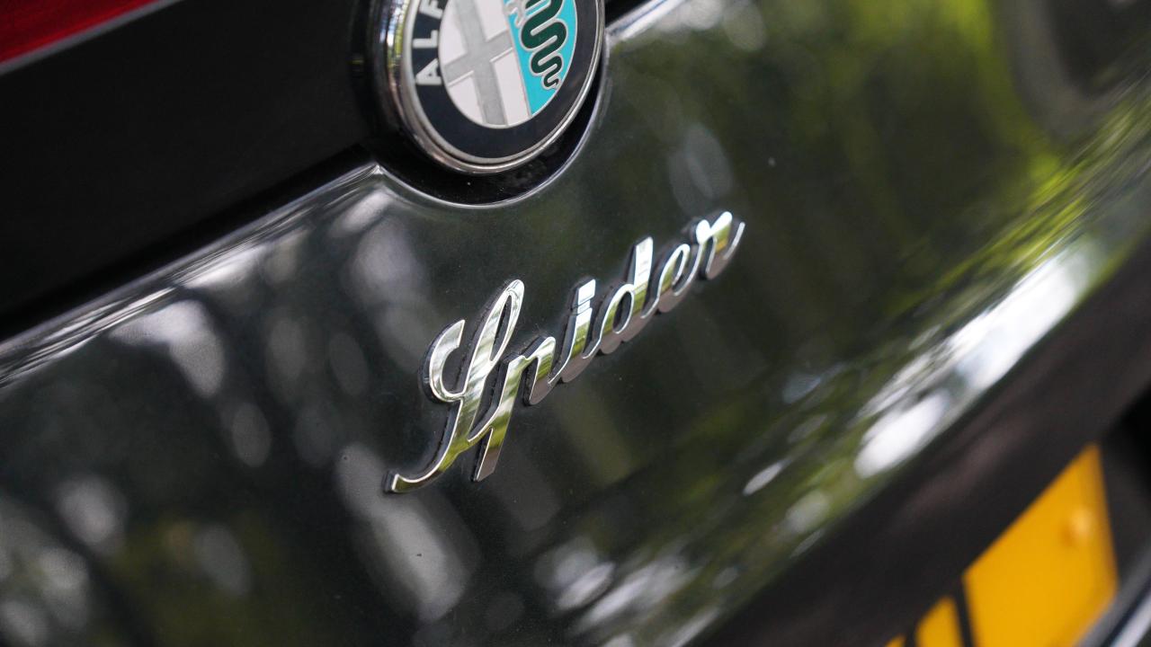 2008 Alfa Romeo Spider