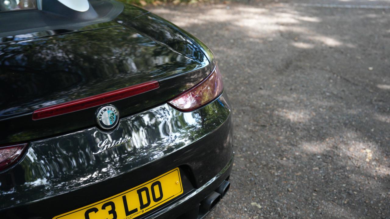 2008 Alfa Romeo Spider