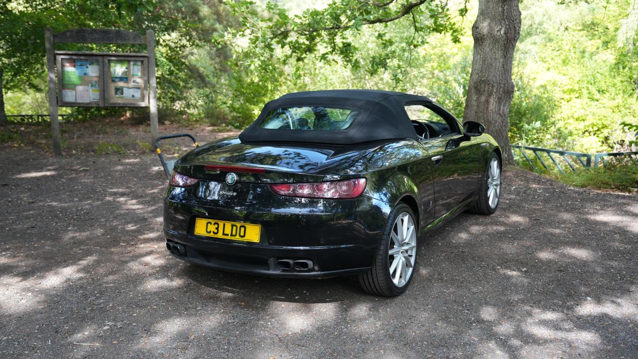 2008 Alfa Romeo Spider