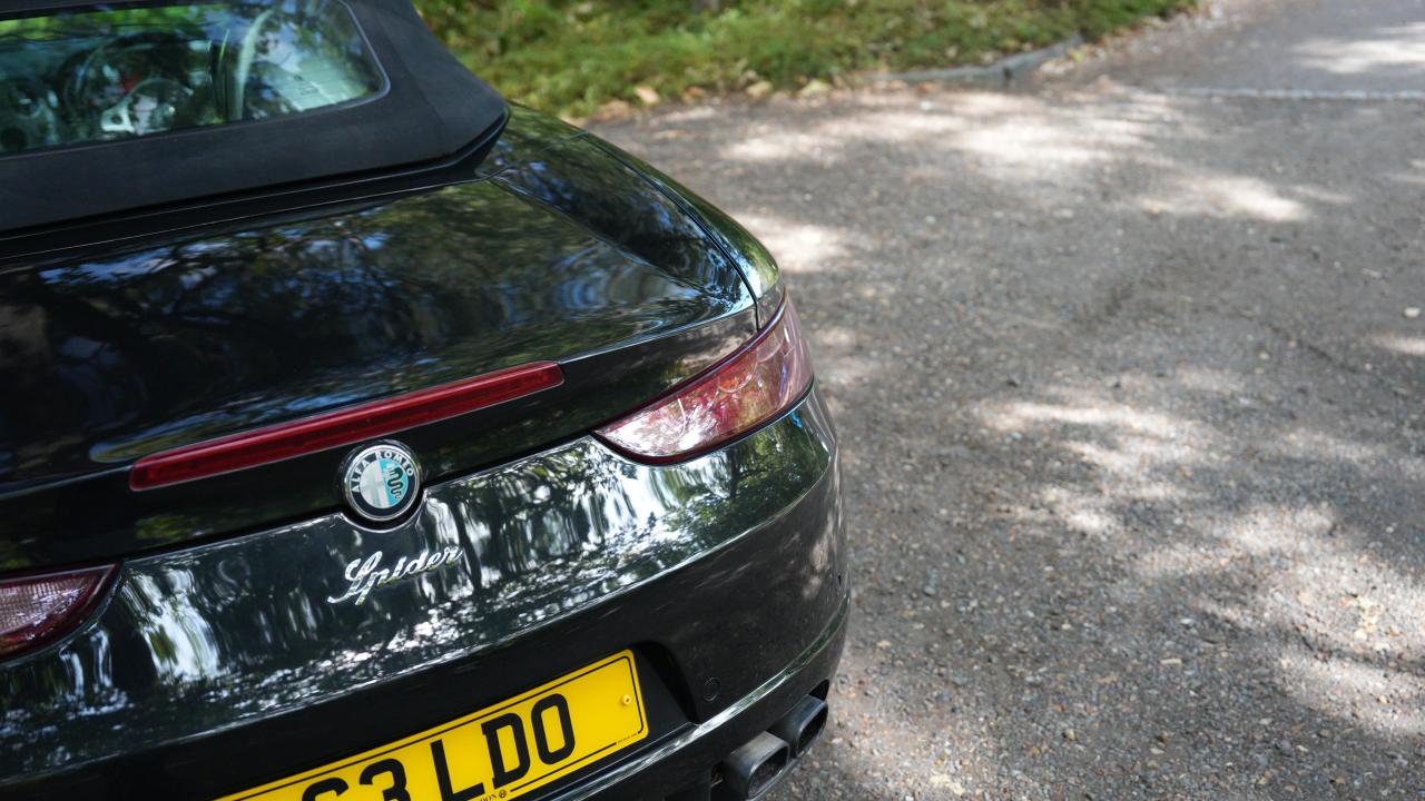 2008 Alfa Romeo Spider