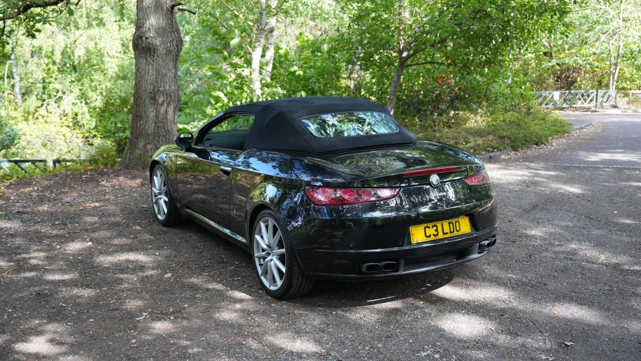2008 Alfa Romeo Spider