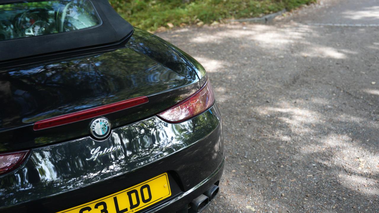 2008 Alfa Romeo Spider