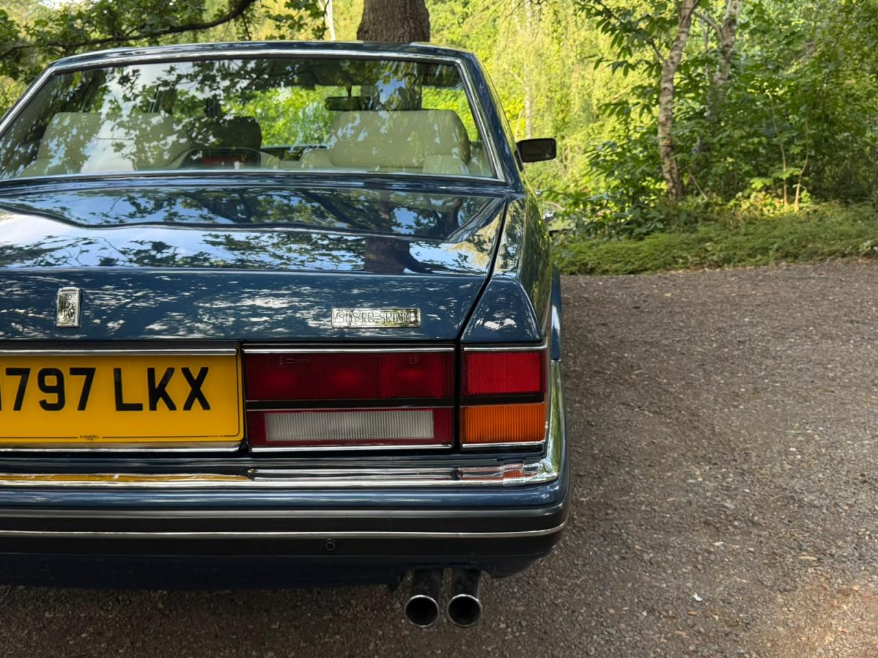 1996 Rolls - Royce Silver Spirit III