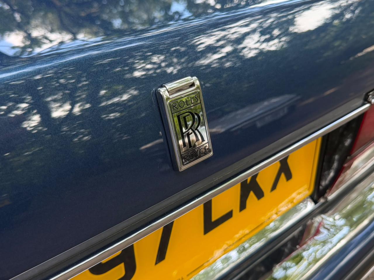 1996 Rolls - Royce Silver Spirit III