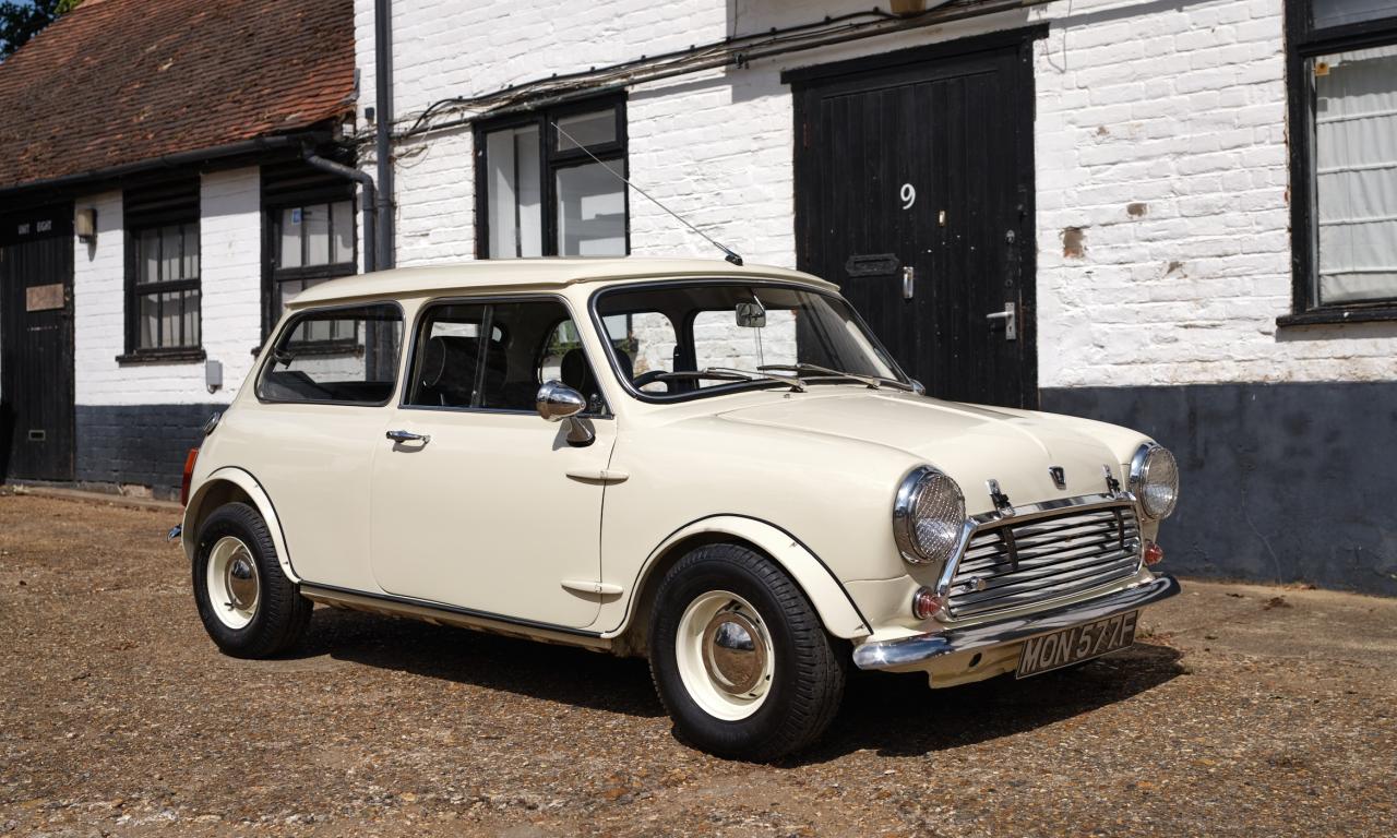 1968 Austin Mini Cooper Mk. II Sprint Evocation