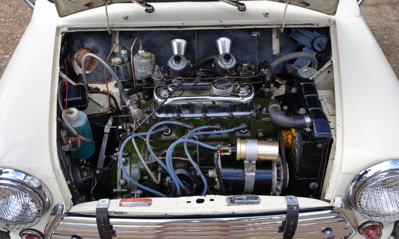 1968 Austin Mini Cooper Mk. II Sprint Evocation