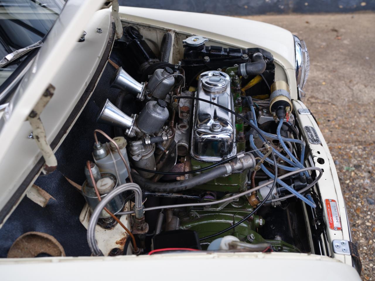 1968 Austin Mini Cooper Mk. II Sprint Evocation