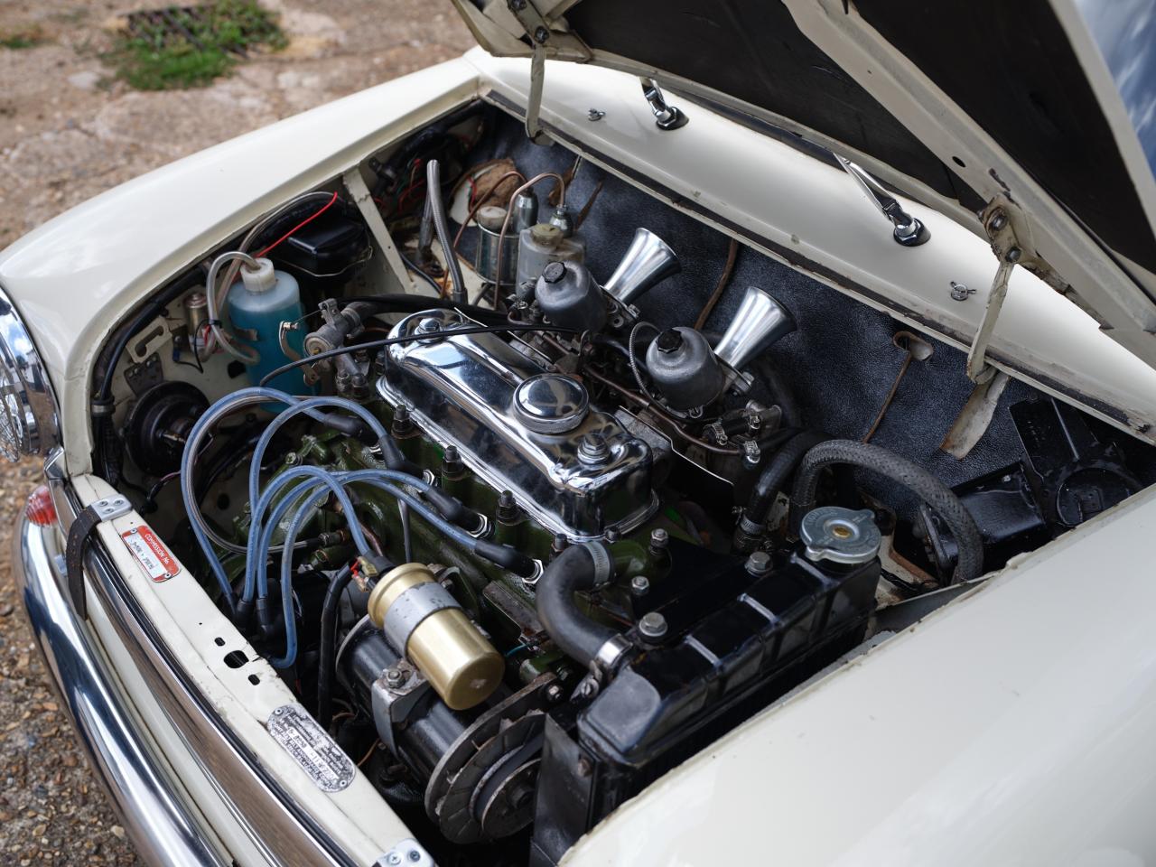 1968 Austin Mini Cooper Mk. II Sprint Evocation