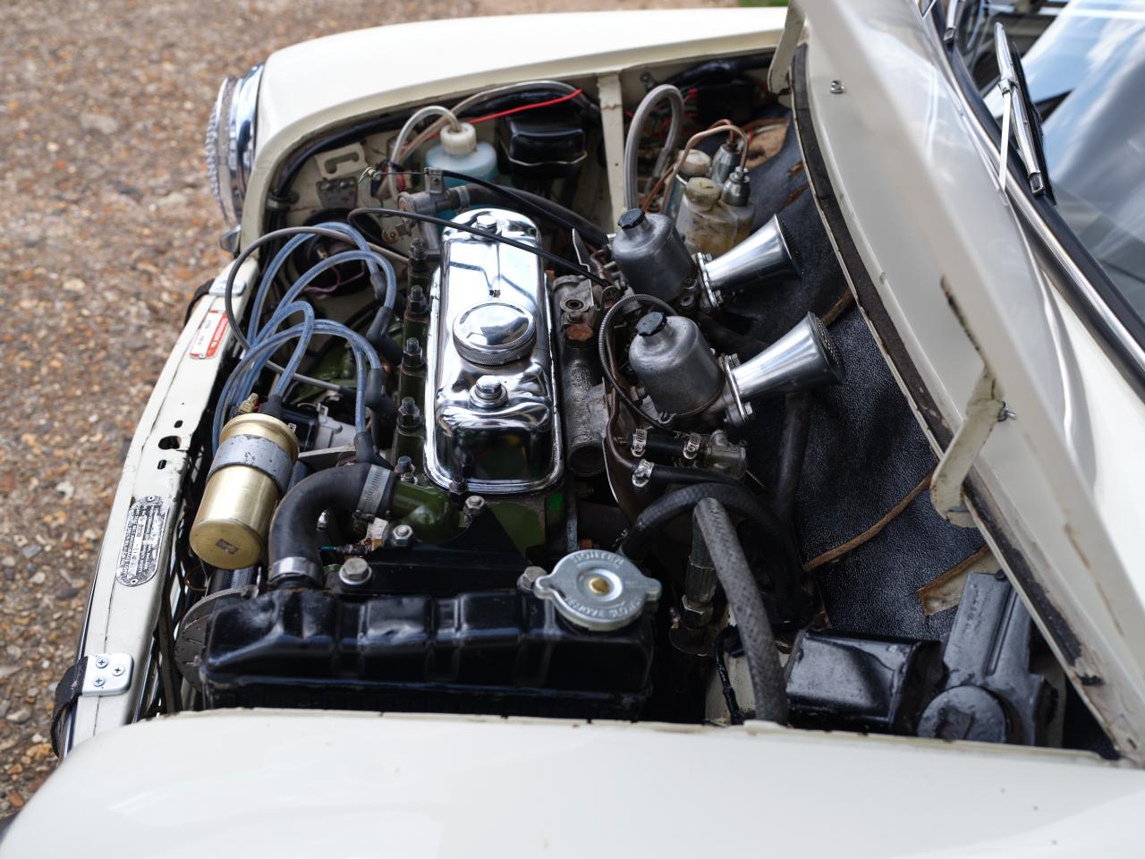 1968 Austin Mini Cooper Mk. II Sprint Evocation