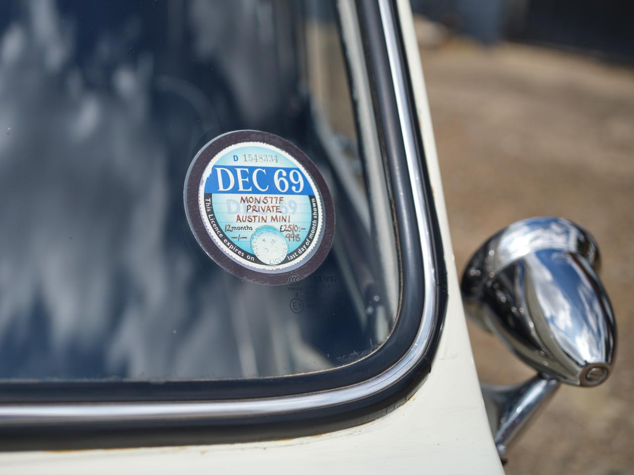 1968 Austin Mini Cooper Mk. II Sprint Evocation