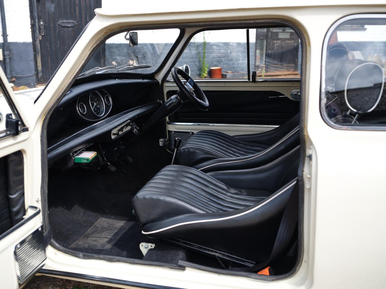 1968 Austin Mini Cooper Mk. II Sprint Evocation