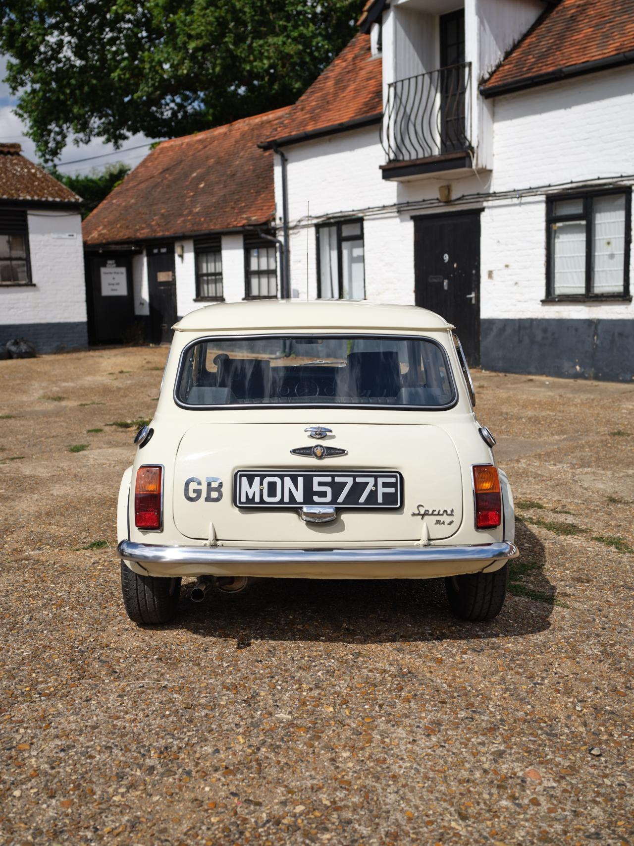 1968 Austin Mini Cooper Mk. II Sprint Evocation