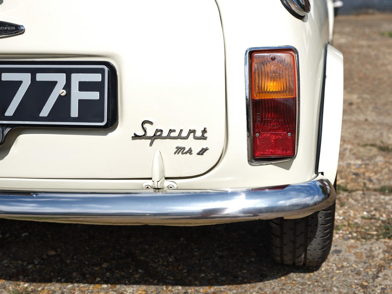 1968 Austin Mini Cooper Mk. II Sprint Evocation