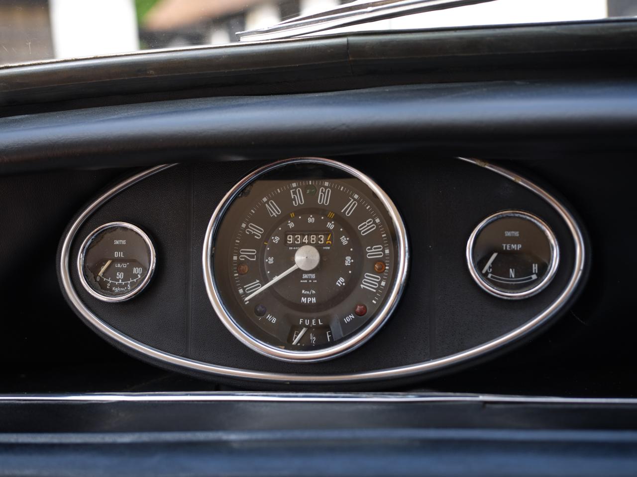 1968 Austin Mini Cooper Mk. II Sprint Evocation