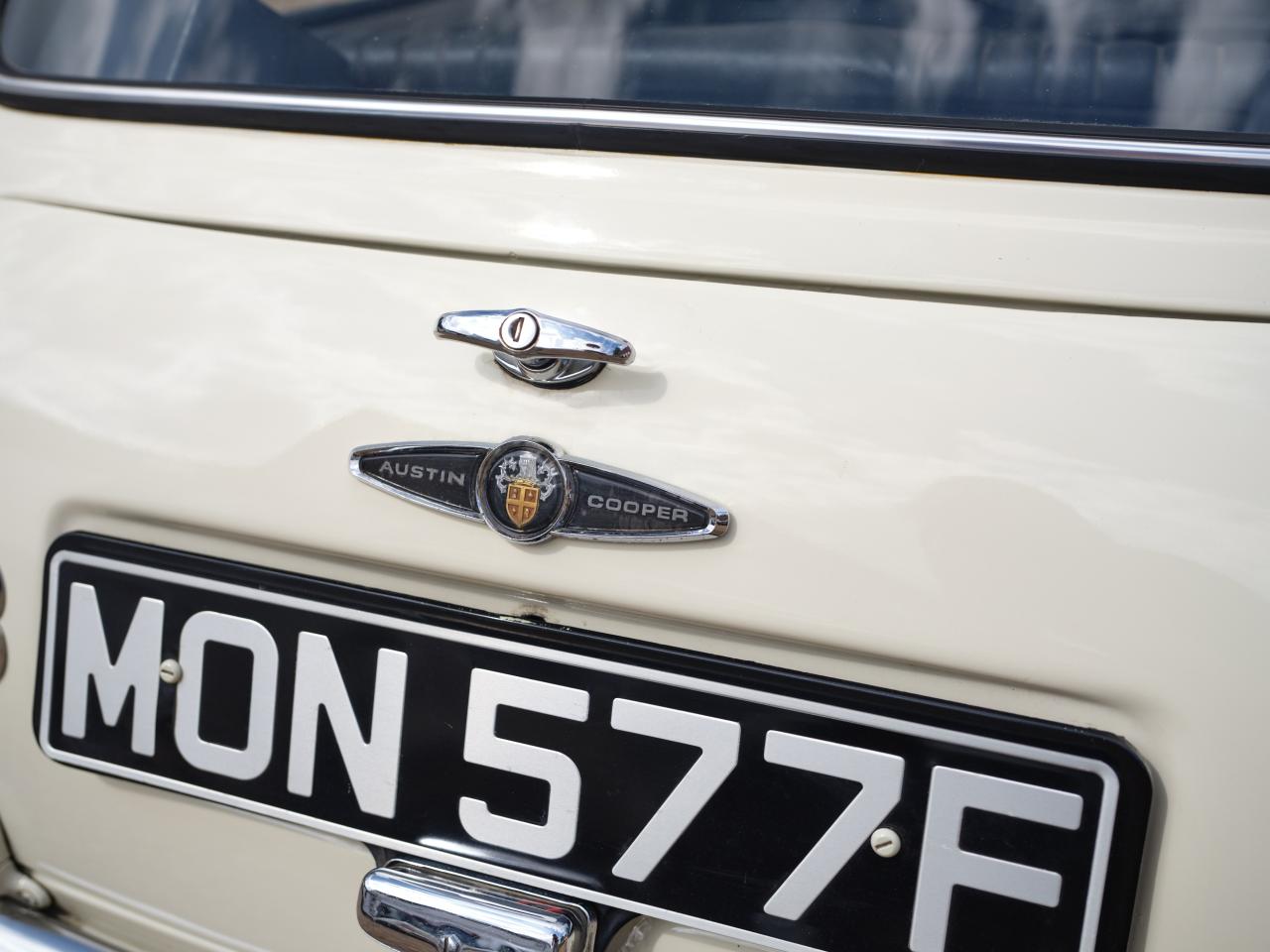 1968 Austin Mini Cooper Mk. II Sprint Evocation