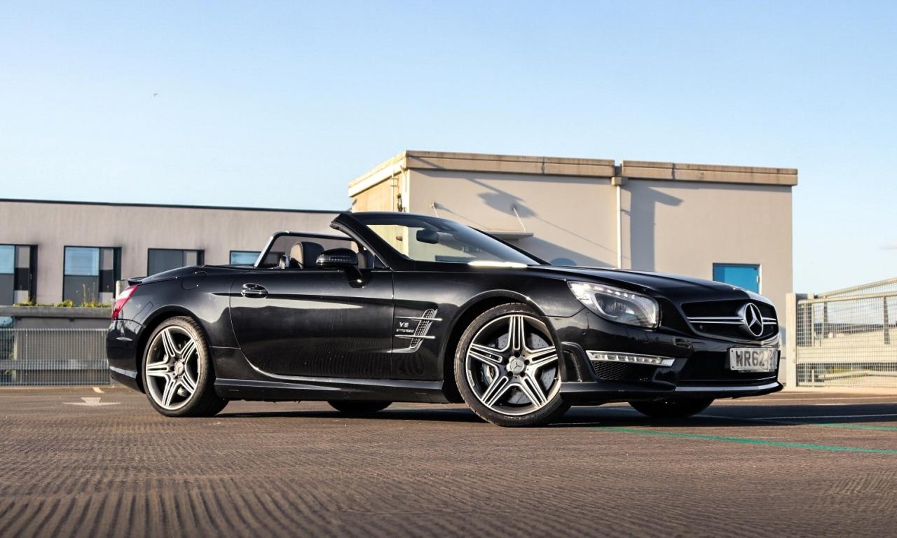 2012 Mercedes - Benz SL63 AMG