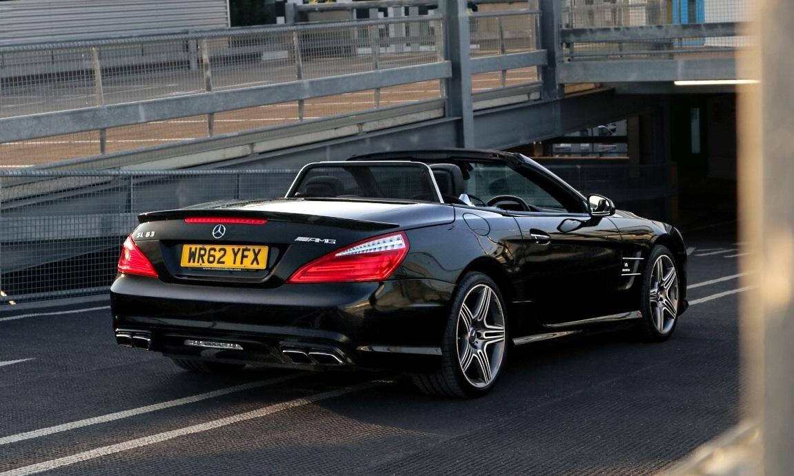 2012 Mercedes - Benz SL63 AMG