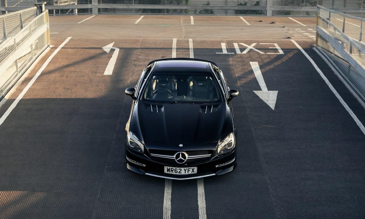 2012 Mercedes - Benz SL63 AMG