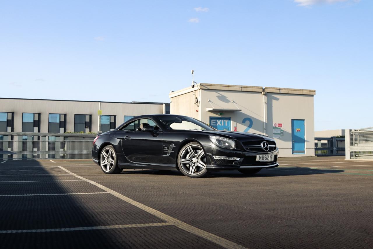 2012 Mercedes - Benz SL63 AMG