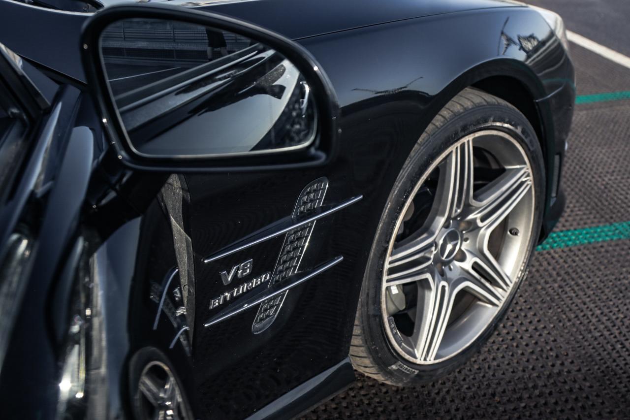 2012 Mercedes - Benz SL63 AMG