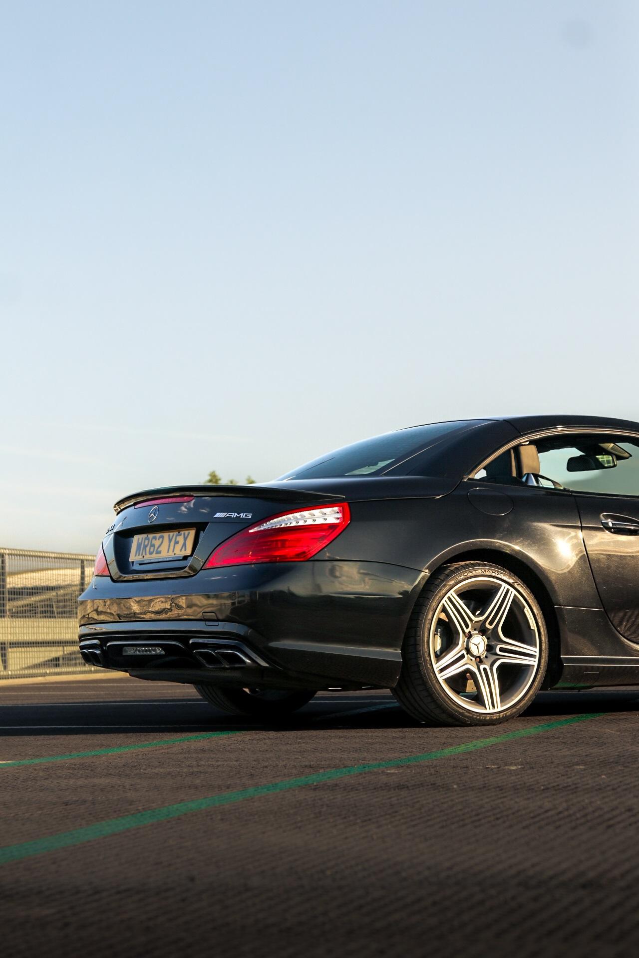 2012 Mercedes - Benz SL63 AMG