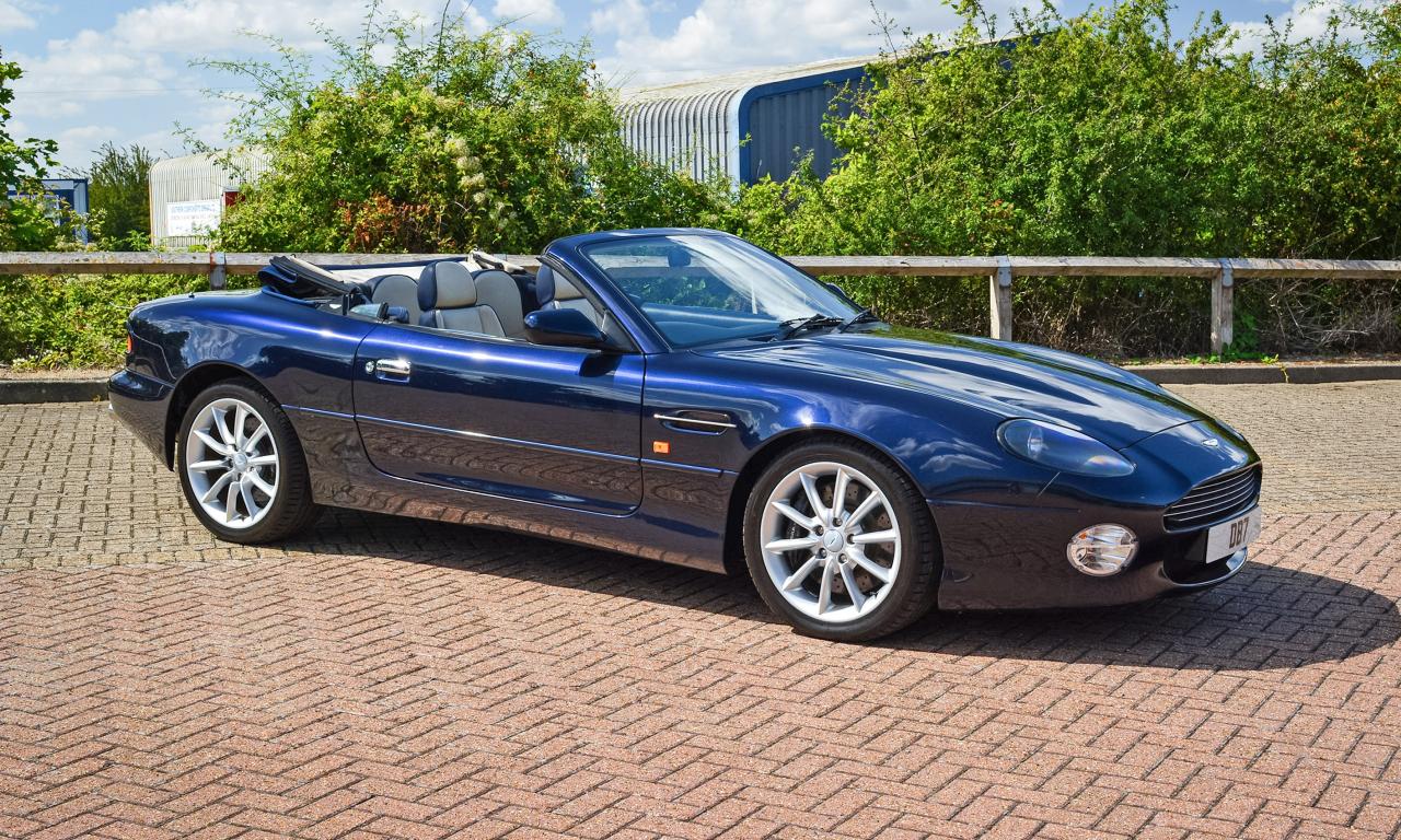 2001 Aston Martin DB7 Vantage Volante
