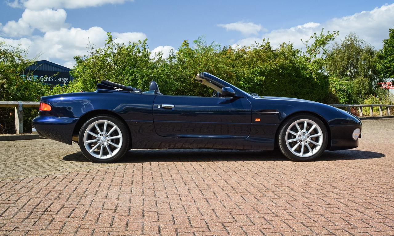 2001 Aston Martin DB7 Vantage Volante