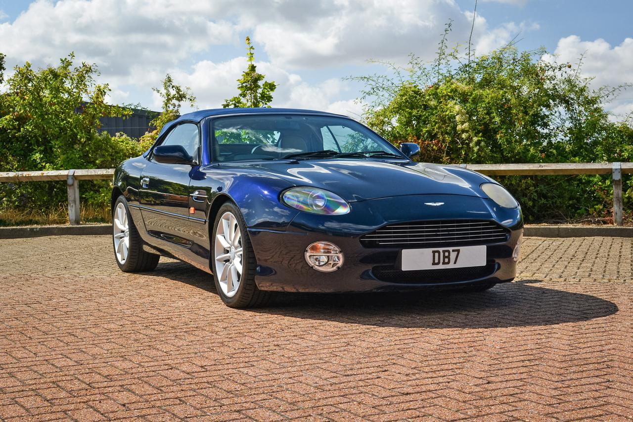2001 Aston Martin DB7 Vantage Volante