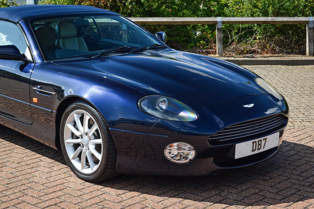 2001 Aston Martin DB7 Vantage Volante