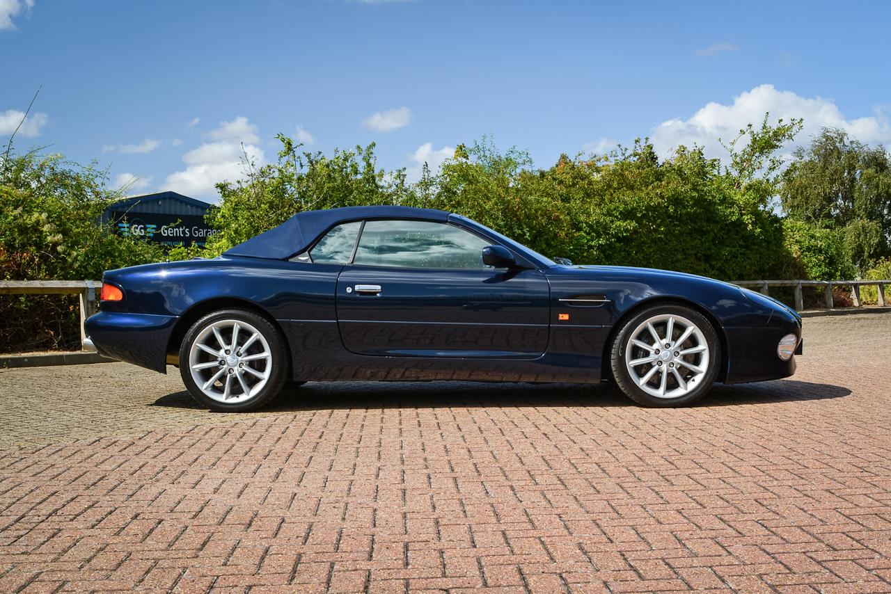 2001 Aston Martin DB7 Vantage Volante