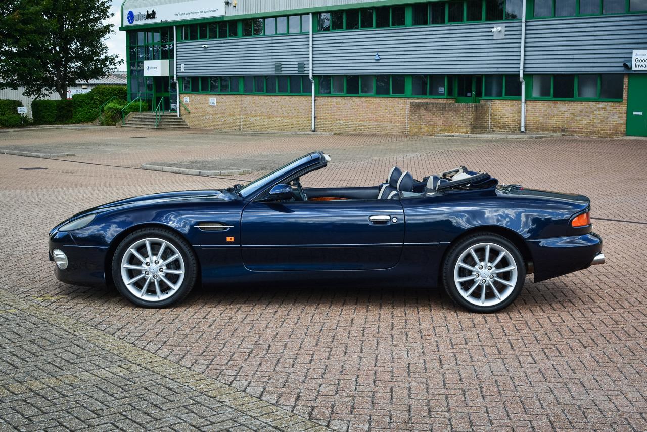 2001 Aston Martin DB7 Vantage Volante
