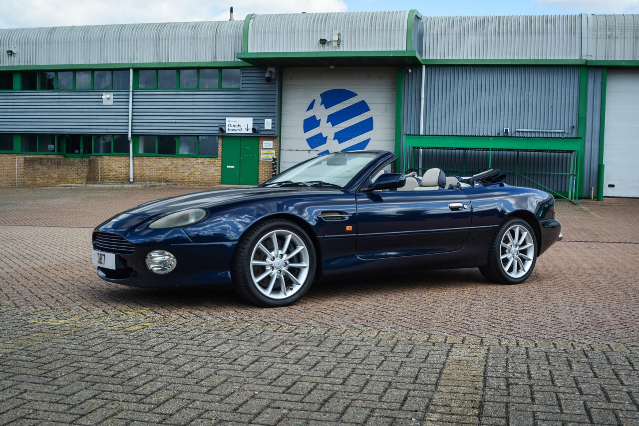 2001 Aston Martin DB7 Vantage Volante