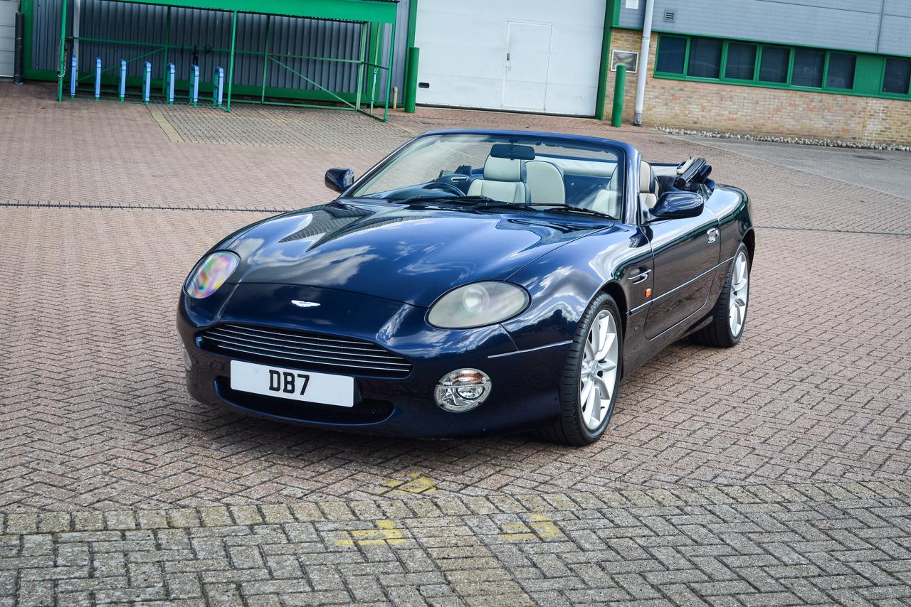 2001 Aston Martin DB7 Vantage Volante