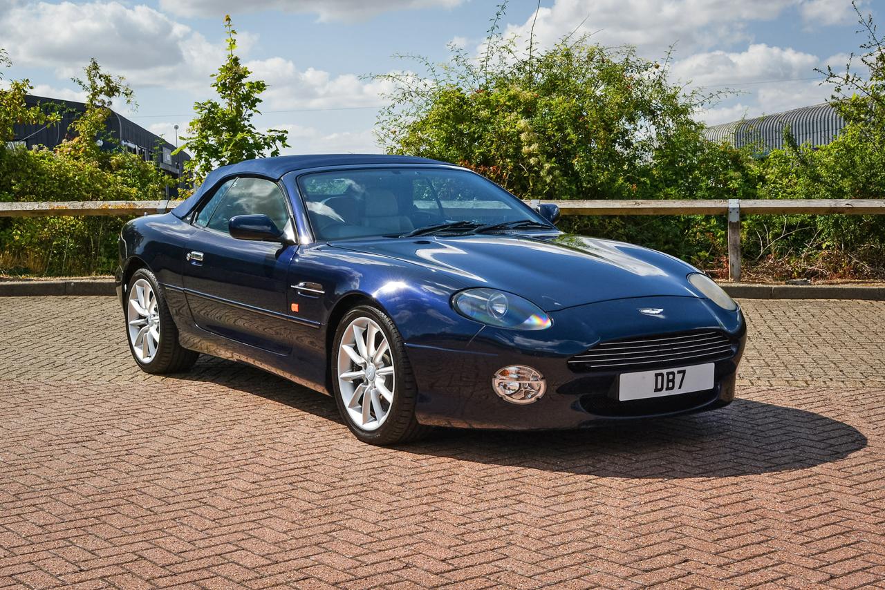 2001 Aston Martin DB7 Vantage Volante