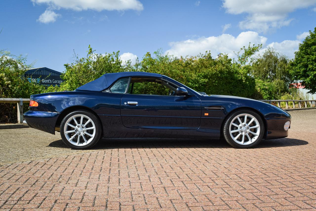 2001 Aston Martin DB7 Vantage Volante