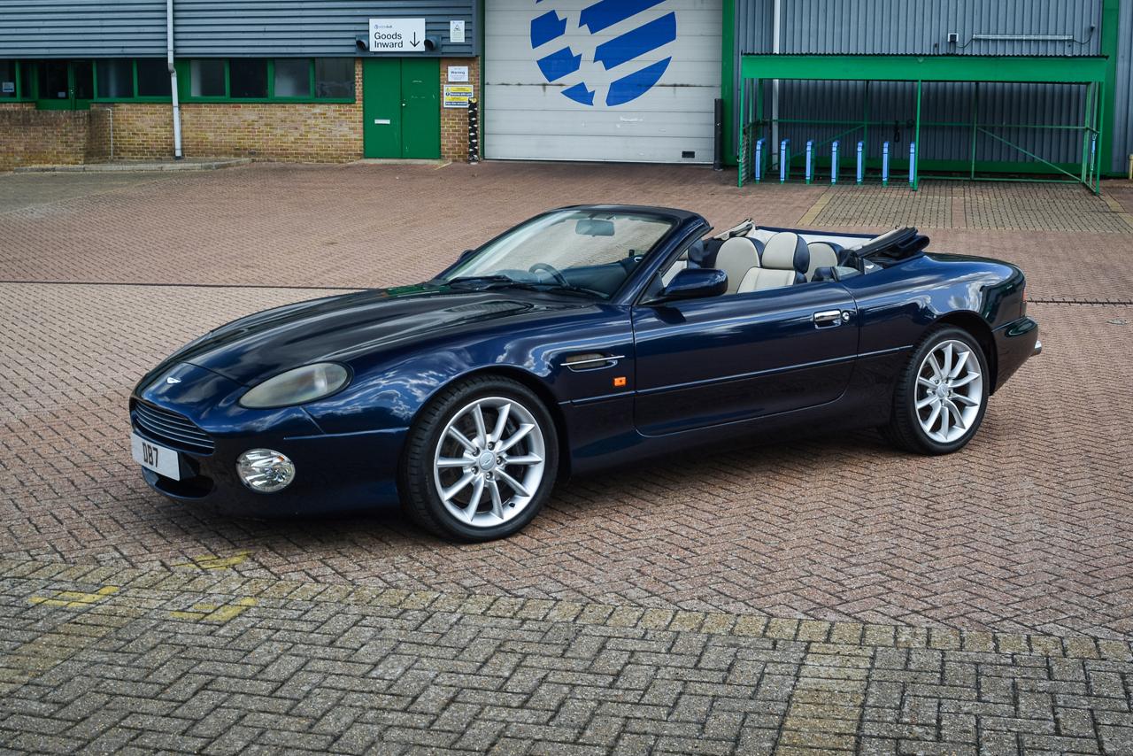 2001 Aston Martin DB7 Vantage Volante