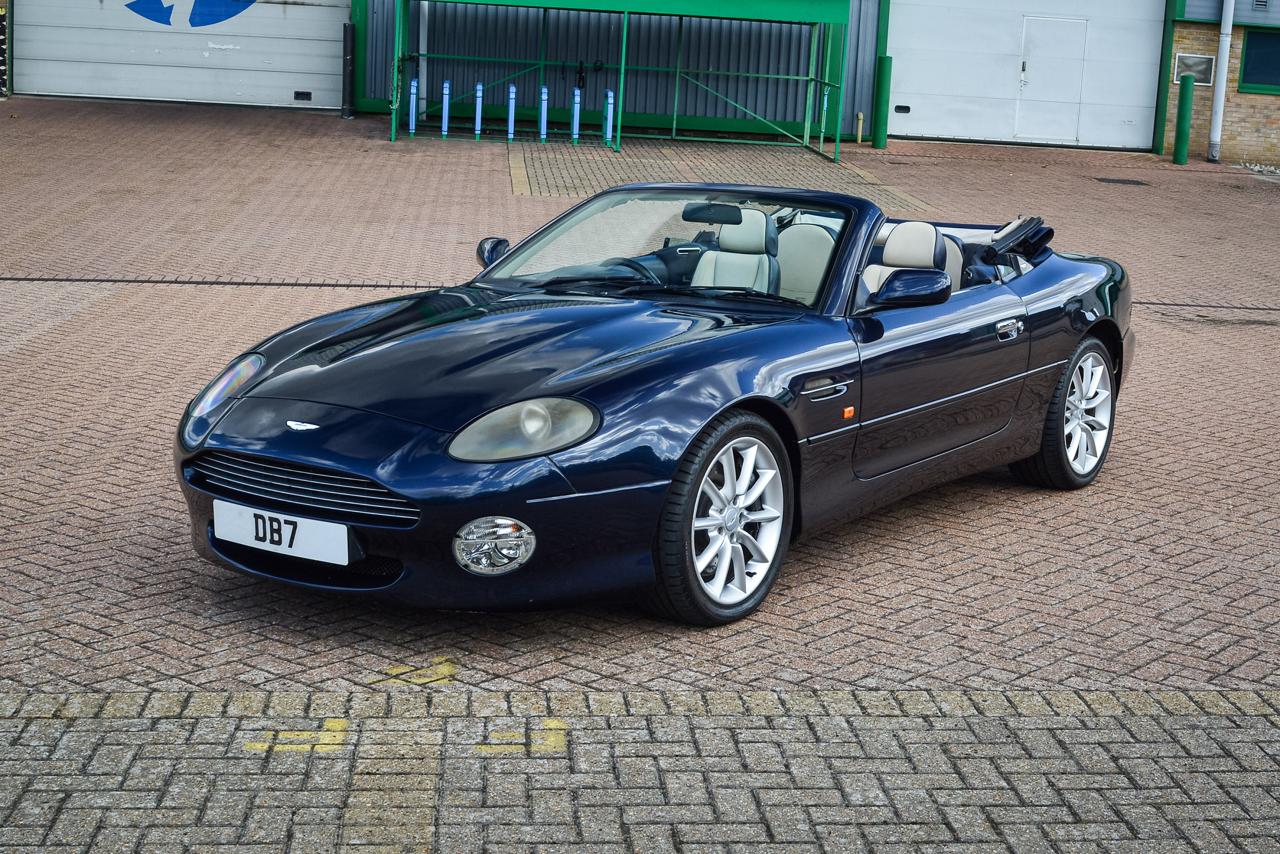 2001 Aston Martin DB7 Vantage Volante