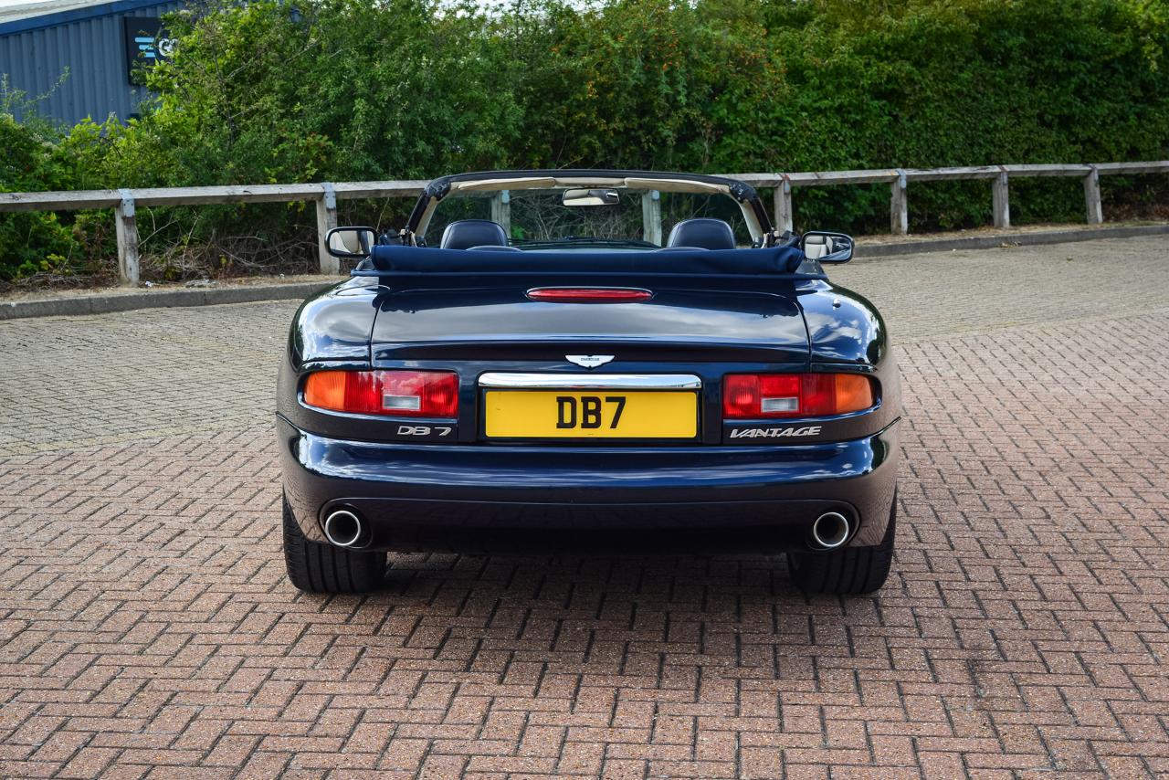 2001 Aston Martin DB7 Vantage Volante