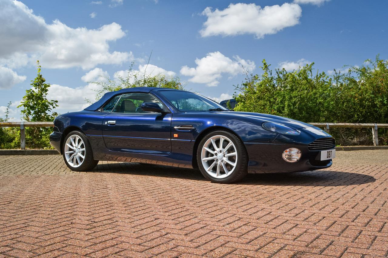 2001 Aston Martin DB7 Vantage Volante