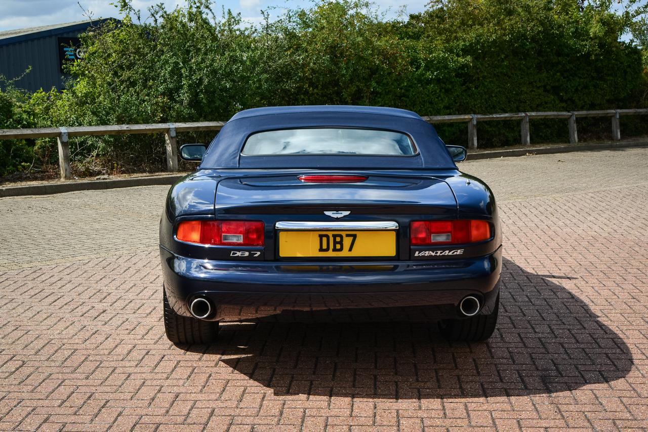 2001 Aston Martin DB7 Vantage Volante