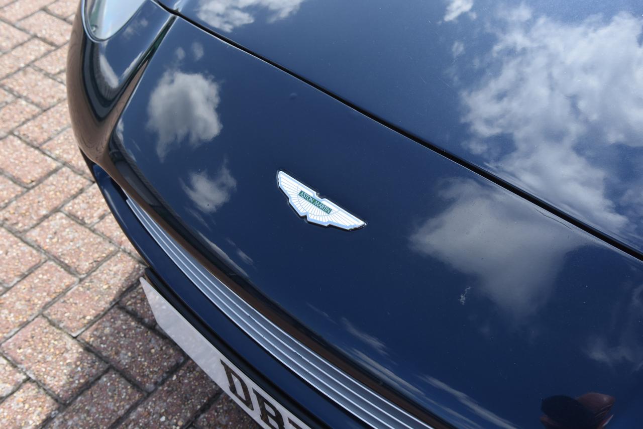 2001 Aston Martin DB7 Vantage Volante