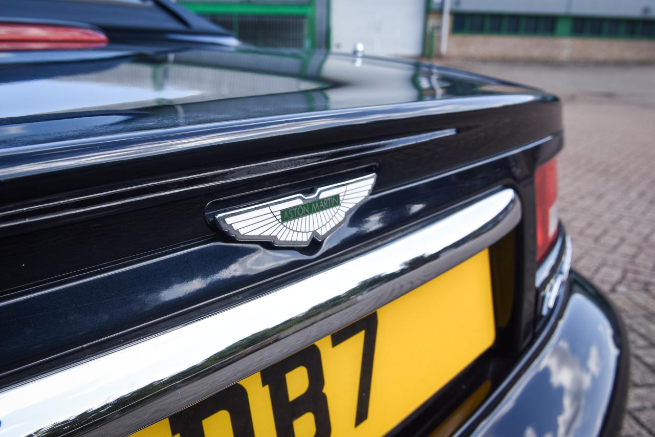2001 Aston Martin DB7 Vantage Volante
